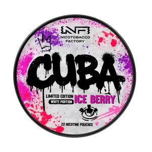 Cuba 30mg Limited Ice Edition