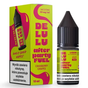 DELULU Liquid 10ml 20mg Afterparty Fuel / Cranberr