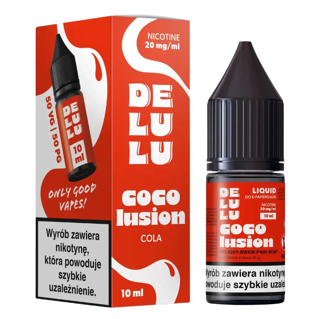 Delulu LIQUID 10ml 20mg Cocolusion