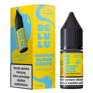 Delulu LIQUID 10ml 20mg Coconut Cloudscape