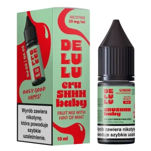 Delulu LIQUID 10ml 20mg Crushhh Baby