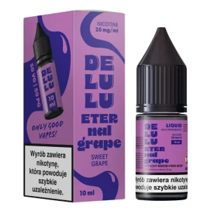 Delulu LIQUID 10ml 20mg Eternal Grape