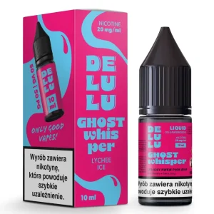 DELULU Liquid 10ml 20mg Ghost Whisper / Lychee Ice