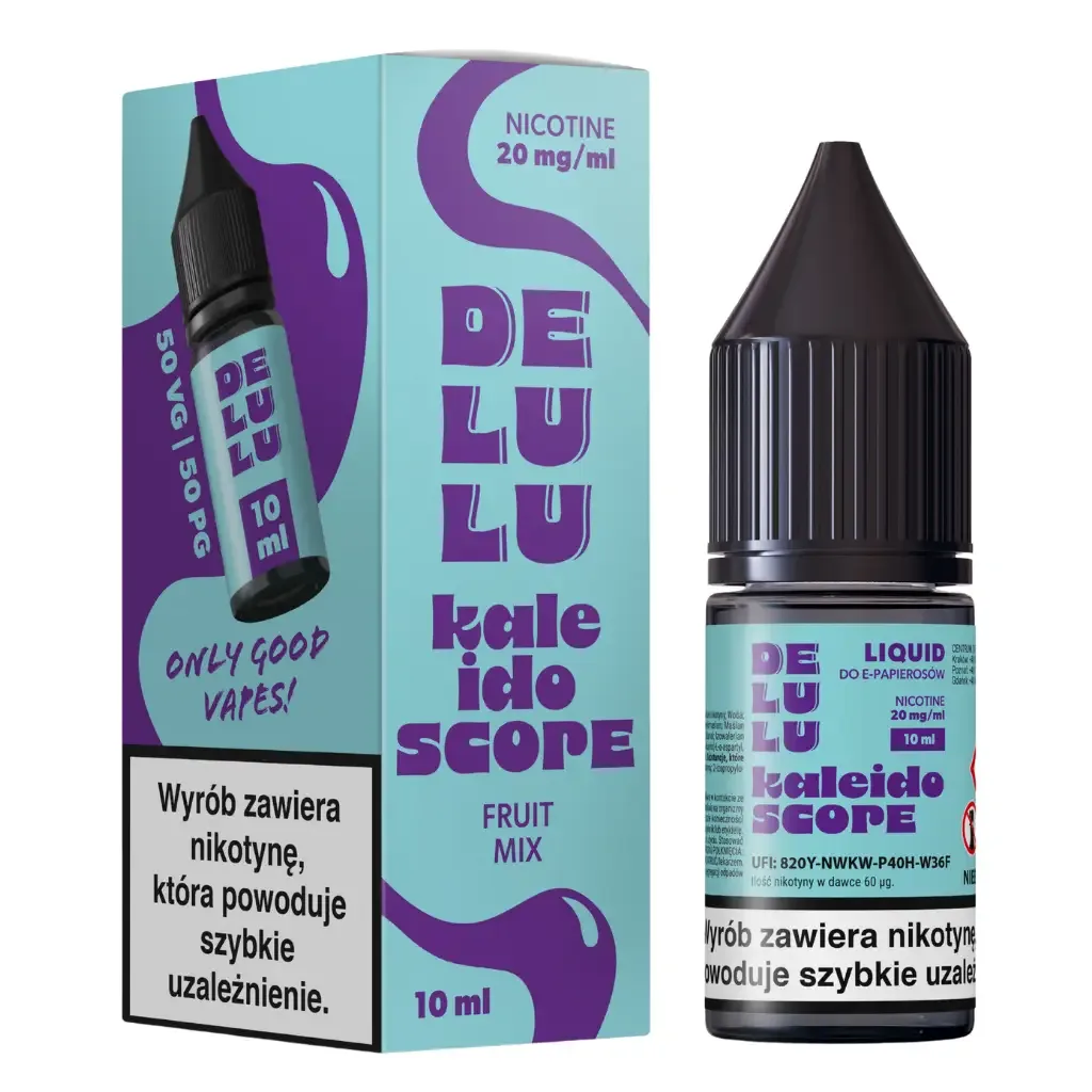 Delulu LIQUID 10ml 20mg Kaleidoscope