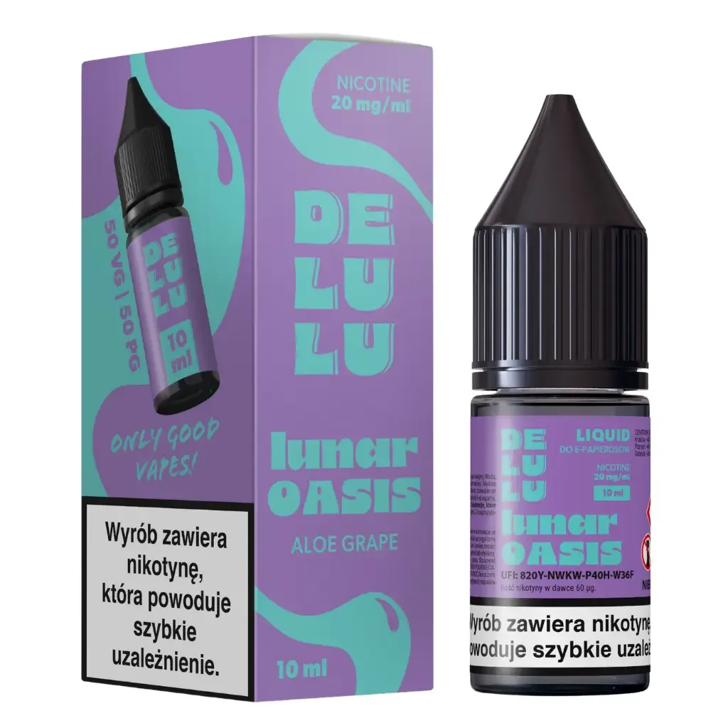 Delulu LIQUID 10ml 20mg Lunar Oasis