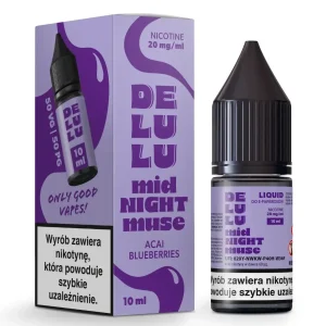 DELULU Liquid 10ml 20mg Midnight Muse / Acai Blue