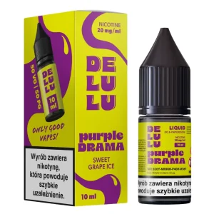 Delulu LIQUID 10ml 20mg Purple Drama