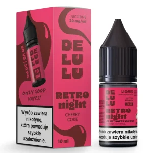 DELULU Liquid 10ml 20mg Retro Night / Cherry Coke