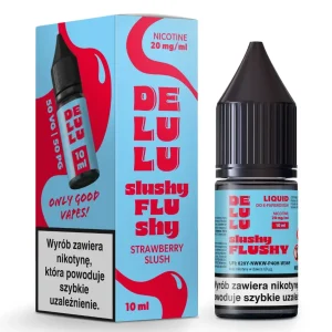 DELULU Liquid 10ml 20mg Slushy Flushy / Strawberry
