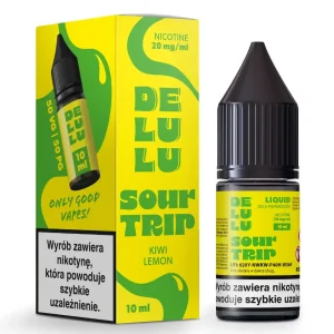 DELULU Liquid 10ml 20mg Sour Trip / Kiwi Lemon