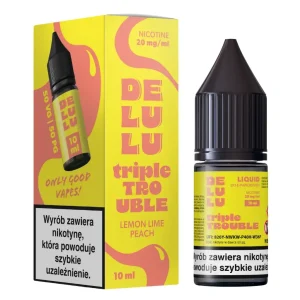 Delulu LIQUID 10ml 20mg Triple Trouble