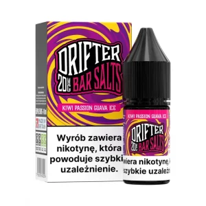 Drifter Salts Kiwi Passion Guava Ice 20 mg/ml 10 ml