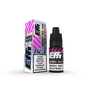 Effi Salts Borówka Acai Guma 18 mg/ml 7 ml
