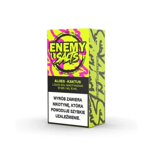 Enemy Salts Aloes Kaktus 18 mg/ml 10 ml