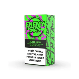 Enemy Salts Aloes Liczi 18 mg/ml 10 ml
