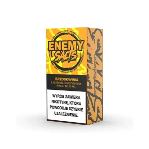 Enemy Salts Brzoskwinia 18 mg/ml 10 ml
