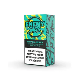 Enemy Salts Cytryna Mentol 18 mg/ml 10 ml