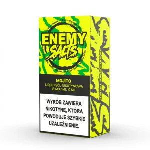 Enemy Salts Mojito 18 mg/ml 10 ml
