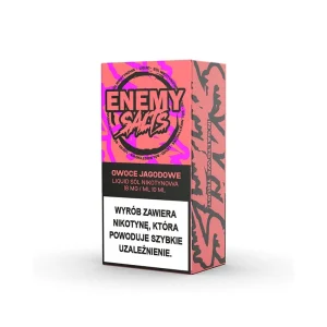 Enemy Salts Owoce Jagodowe 18 mg/ml 10 ml
