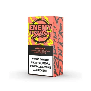 Enemy Salts Rabarbar 18 mg/ml 10 ml