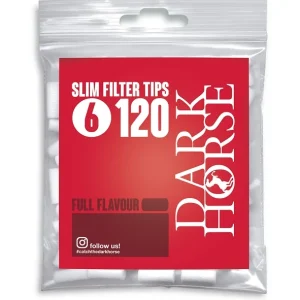 Filtry DARK HORSE 6/15mm 120szt