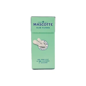 Filtry MASCOTTE Slim PRE-CUT 5,3mm 102szt