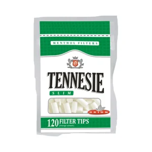 Filtry TENNESIE Slim Menthol 120szt