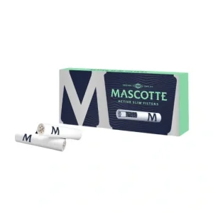 Filtry Węglowe Active Mascotte 6mm 10szt