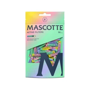 Filtry Węglowe Active Mascotte Colors 6mm 50szt
