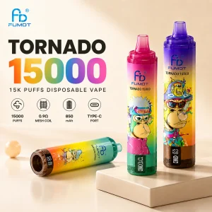 Fumot RandM Tornado 15000 Puffs