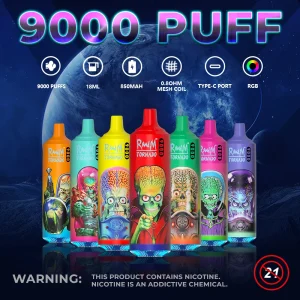 Fumot RandM Tornado 9000 Puffs
