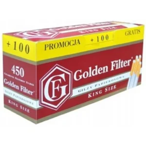 Gilzy Golden Filter 550 sztuk