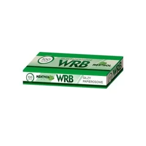 Gilzy WRB Menthol 100szt.