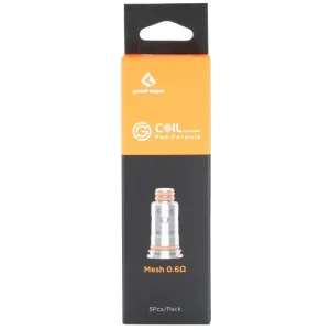 Grzalka GEEKVAPE Aegis Pod Wenax 0.6 ohm Mesh