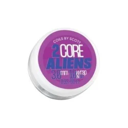 Grza艂ka 2-Core Boro Alien 0.33/0.66 OHM Ni80 - Coils by Scott