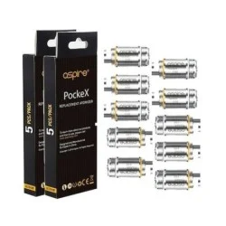 Grza艂ka Aspire PockeX - 0.6ohm