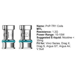 Grza艂ka VooPoo Vinci Pod PnP TR1 1.2ohm