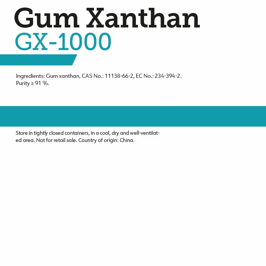 Gum Xanthan GX-1000 1 kg