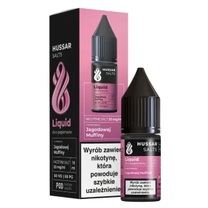 HUSSAR LIQUID 10ml 20mg Blueberry Muffin