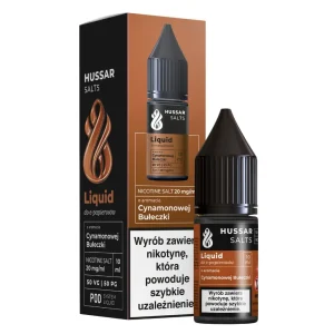 HUSSAR LIQUID 10ml 20mg Cinnamon Bun