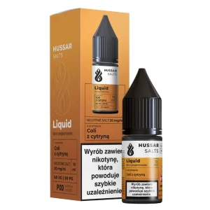 HUSSAR LIQUID 10ml 20mg Cola With Lemon