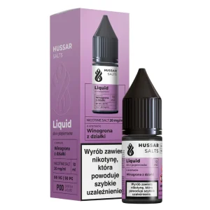 HUSSAR LIQUID 10ml 20mg Concord Grapes