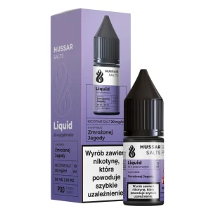 HUSSAR LIQUID 10ml 20mg Frozen Blueberry