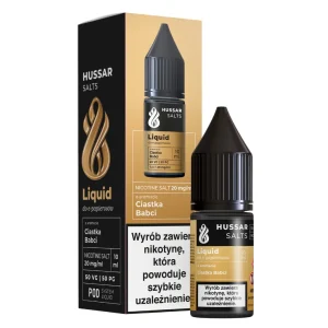 HUSSAR LIQUID 10ml 20mg Grandma’s Cookies