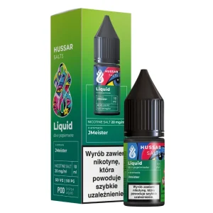 HUSSAR LIQUID 10ml 20mg Jeger Maister