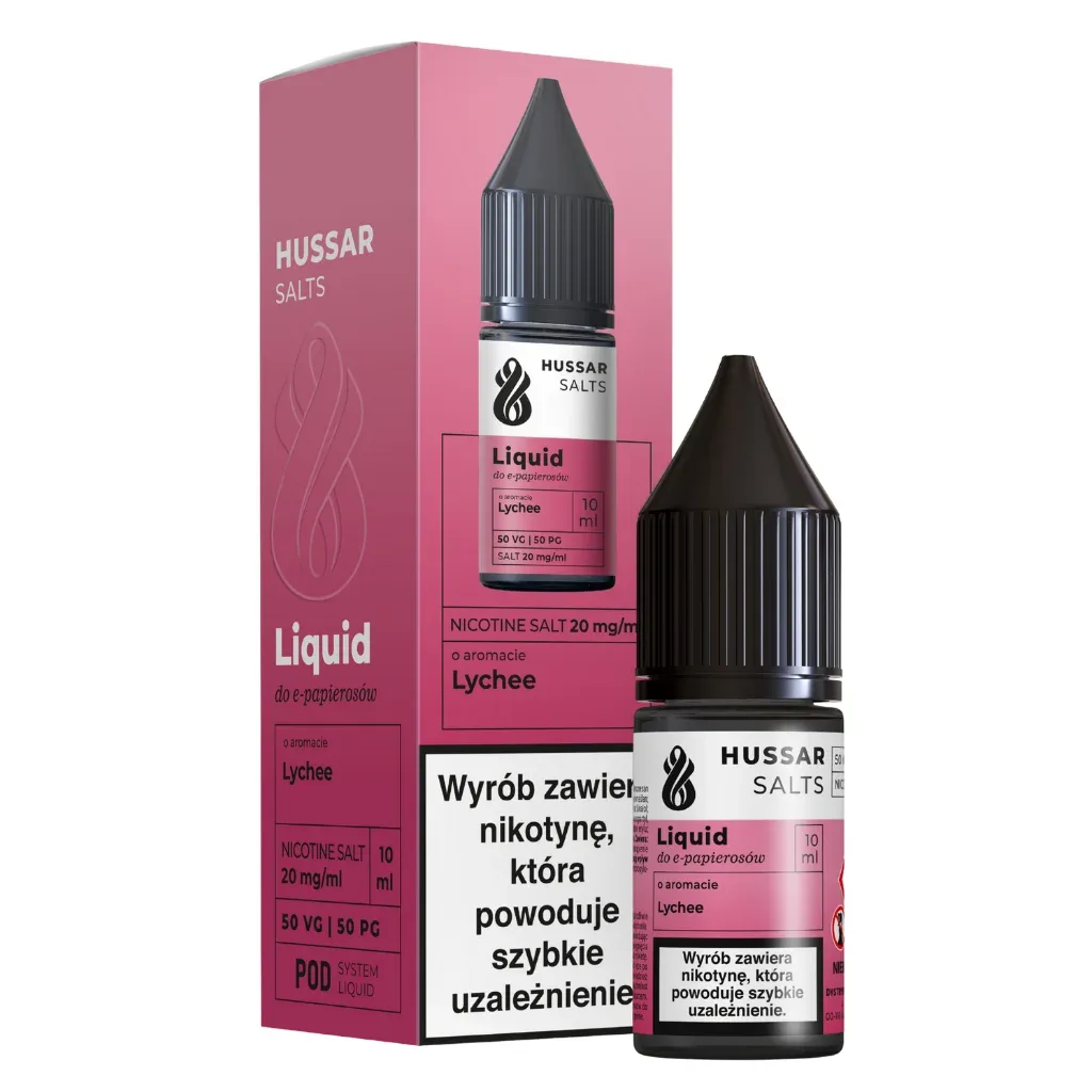 HUSSAR LIQUID 10ml 20mg Lychee