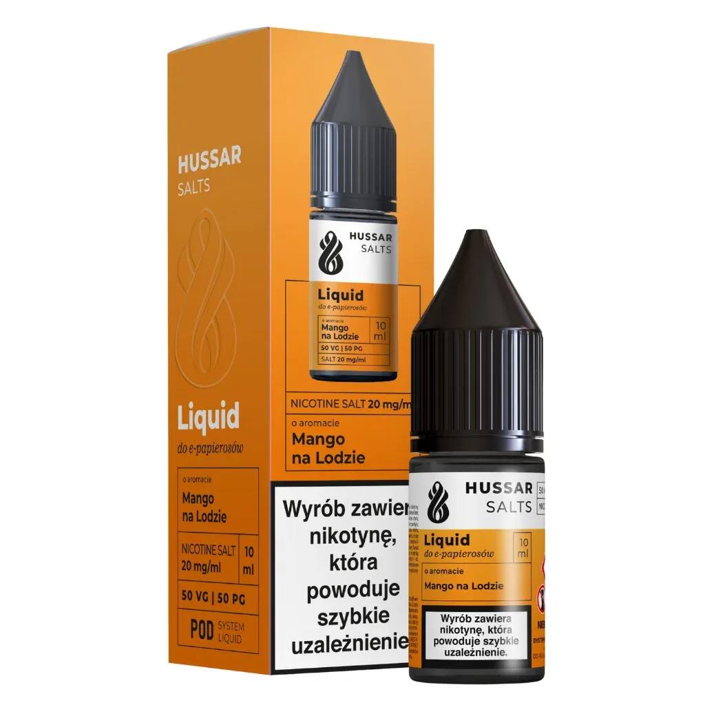 HUSSAR LIQUID 10ml 20mg Mango On Ice