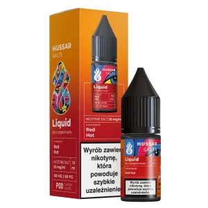 HUSSAR LIQUID 10ml 20mg Red Hot