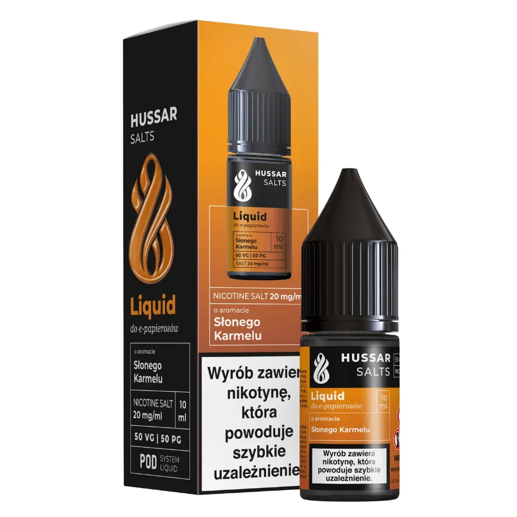 HUSSAR LIQUID 10ml 20mg Salted Caramel