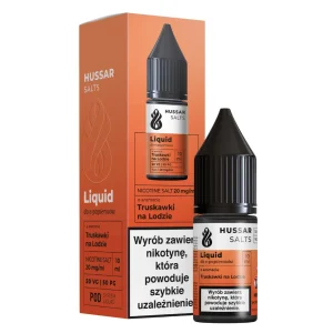 HUSSAR LIQUID 10ml 20mg Strawberries On Ice